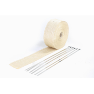 TAŚMA TERMOIZOLACJA BANDAŻ 1.5mm*50mm*10M KREMOWA