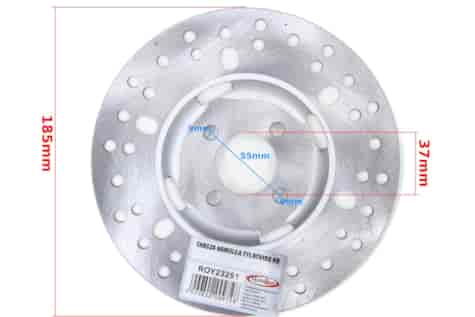 TARCZA HAMULCOWA TYŁ ATV 150 HB