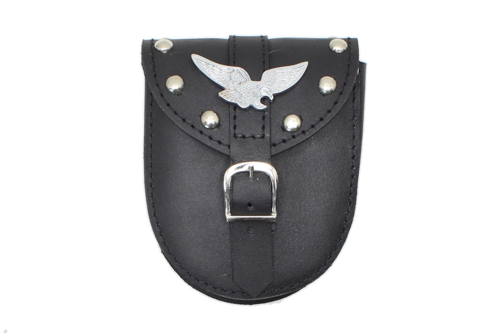 TOREBKA MOTOCYKLOWA NAL12x16 EKOSKÓRA Z ORŁEM