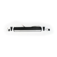 LAMPA PRZÓD HALOGEN 40szt. DIODA LED VER2