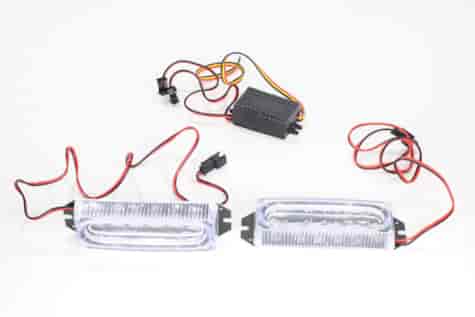 LAMPA PRZÓD 6szt. DIODA LED