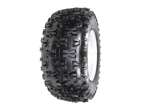 FELGA Z OPONĄ/ KOŁO ATV 7  15x6,5x7 4 ŚRUBY TYŁ
