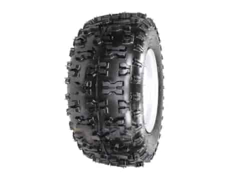 FELGA Z OPONĄ/ KOŁO ATV 7  15x6,5x7 4 ŚRUBY TYŁ