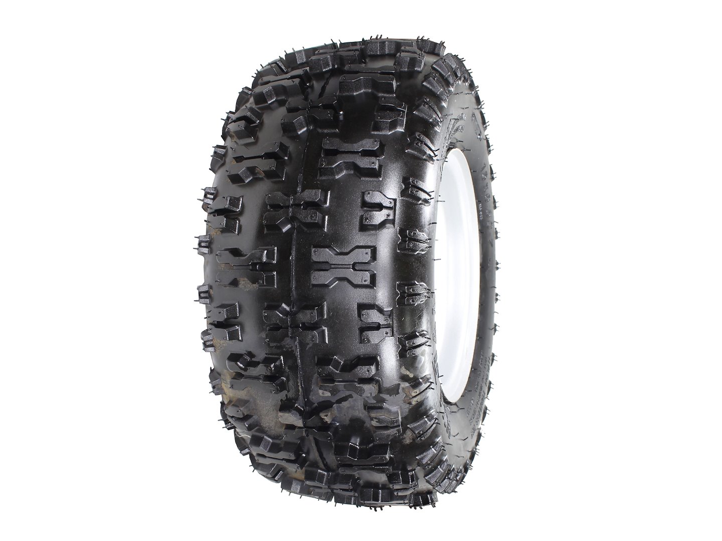 FELGA Z OPONĄ/ KOŁO ATV 7  15x6,5x7 4 ŚRUBY TYŁ