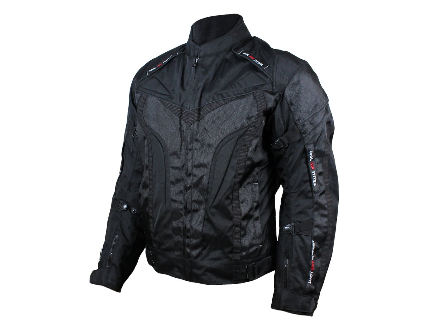 KURTKA TEKSTYLNA VIG-16505 CZARNA XXL