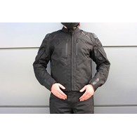 KURTKA TEKSTYLNA VIG-16513 CZARNA M