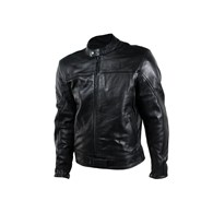 KURTKA SKÓRZANA VIG-16611 CZARNA M