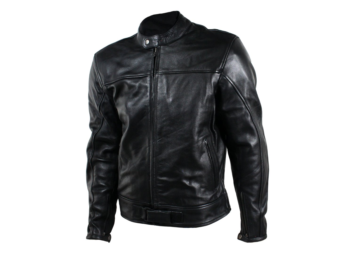 KURTKA SKÓRZANA VIG-16611 CZARNA M