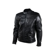 KURTKA SKÓRZANA VIG-16611 CZARNA XXL