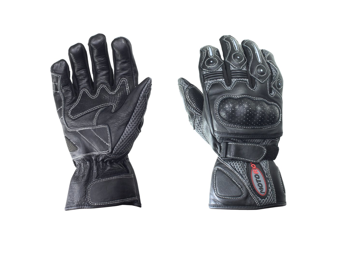 RĘKAWICE VIG-19596 SREBRNE XXL