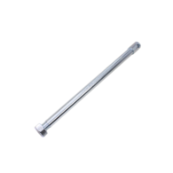 OŚ KOŁA TYŁ WSK 175 DŁ. 275mm Z NAKRĘTKĄ OCYNKOWANA