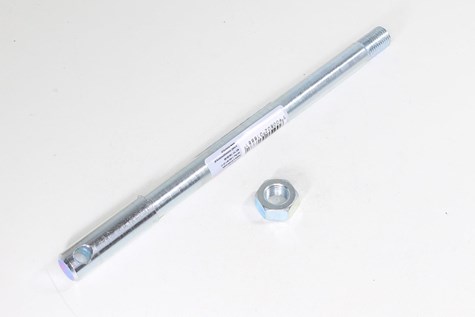 OŚ KOŁA PRZÓD WSK 125/175 173mm Z NAKRĘTKĄ