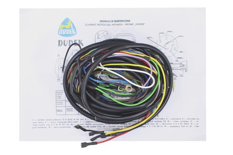 INSTALACJA ELEKTRYCZNA WSK M21W2 175 „DUDEK”