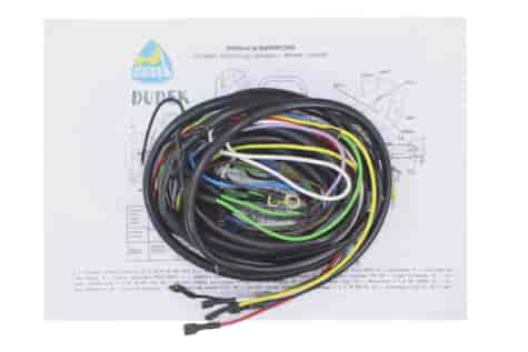 INSTALACJA ELEKTRYCZNA WSK M21W2 175 „DUDEK”