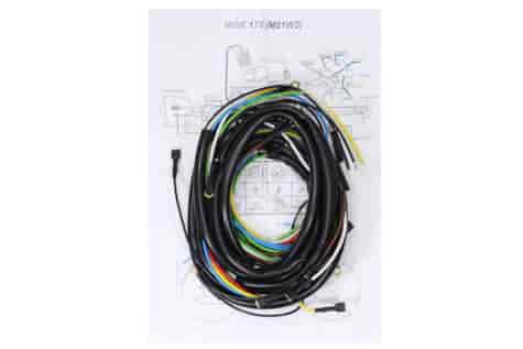 INSTALACJA ELEKTRYCZNA WSK M21W2 175 „SPORT 1” + WIĄZKA KIERUNKOWSKAZÓW 6V