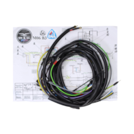 INSTALACJA ELEKTRYCZNA WSK M06B3 125  KOS   GIL 
