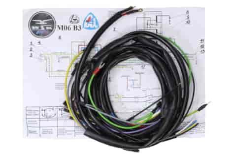 INSTALACJA ELEKTRYCZNA WSK M06B3 125  KOS   GIL 