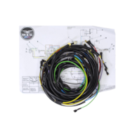 INSTALACJA ELEKTRYCZNA WSK M06B3 125 „BĄK”