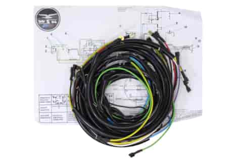 INSTALACJA ELEKTRYCZNA WSK M06B3 125 „BĄK”