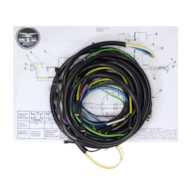 INSTALACJA ELEKTRYCZNA WSK M06B3 125 „LELEK”