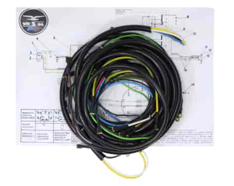 INSTALACJA ELEKTRYCZNA WSK M06B3 125 „LELEK”