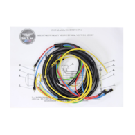 INSTALACJA ELEKTRYCZNA WSK WIĄZKA KIERUNKOWSKAZÓW DŁUGA DLA „SPORT” „DUDEK”