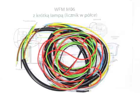 INSTALACJA ELEKTRYCZNA WFM 125 LICZNIK W PÓŁCE