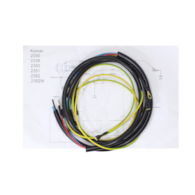INSTALACJA ELEKTRYCZNA ROMET KOMAR 2330 2338 2350 2351 2352W