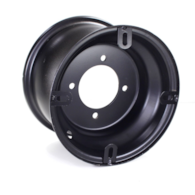 FELGA ATV 7   4 ŚRUBY ATV 125 CZARNA Z UCHWYTEM NA OCHRANIACZ POKRYWĘ DEKORACYJCNĄ FUXIN WB
Średnica całkowita felgi:199mm
Szerokość felgi: 131mm
Rozstaw śrub: 88mm
Otwór centrujący: 67mm