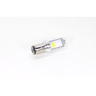 ŻARÓWKA 12V 35/35W BA20D LED 6000K (BRAK ECE)