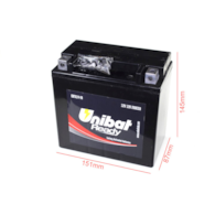 AKUMULATOR UNIBAT CBTX14-FA L+ YTX14
