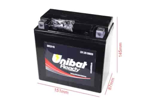 AKUMULATOR UNIBAT CBTX14-FA L+ YTX14