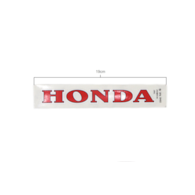 NAKLEJKA HONDA CZERWONA DUŻA 0946C 190x30mm KAT-G