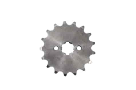 ZĘBATKA PRZÓD 420-17z 14x17mm ATV CROSS 110/125 BRI