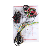 INSTALACJA ELEKTRYCZNA SIMSON SR50 SR80 CZARNA ML