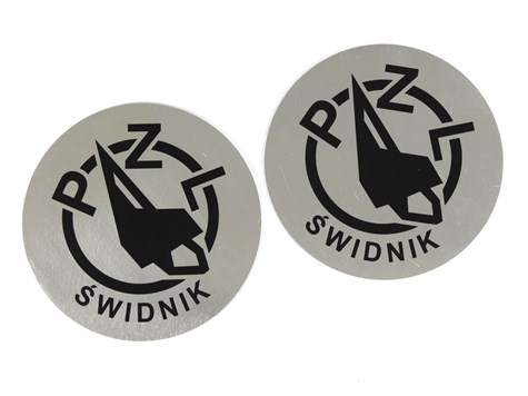 EMBLEMAT WSK PZL ŚWIDNIK PARA KPL. AG