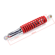 AMORTYZATOR TYŁ ATV 150 DIABLO CZERWONY FUXIN WB