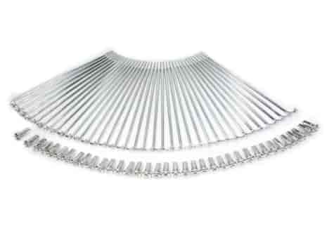 SZPRYCHY SIMSON S50 S51 S70 S53 KR51/1 KR51/2 SR4-1 SR4-2 SR4-3 SR4-4 143,5x3,5mm CHROM 36szt.