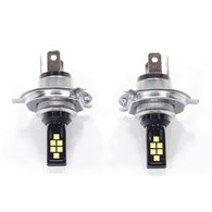 ŻARÓWKA 12V H4/HS1 12szt. DIODA LED