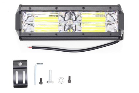 LAMPA PRZÓD HALOGEN 4 SEKCJE LED ART 2-296