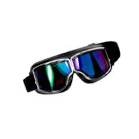 GOGLE RETRO R-01 LUSTRZANA SZYBA WB