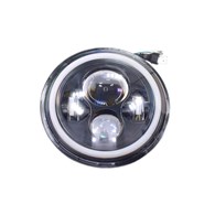 LAMPA PRZÓD HALOGEN 4szt. DIODA LED 9-36V 28W HARLEY