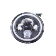 LAMPA PRZÓD HALOGEN 4szt. DIODA LED 9-36V 28W HARLEY