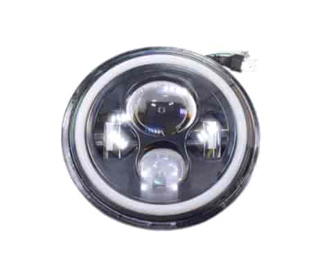 LAMPA PRZÓD HALOGEN 4szt. DIODA LED 9-36V 28W HARLEY