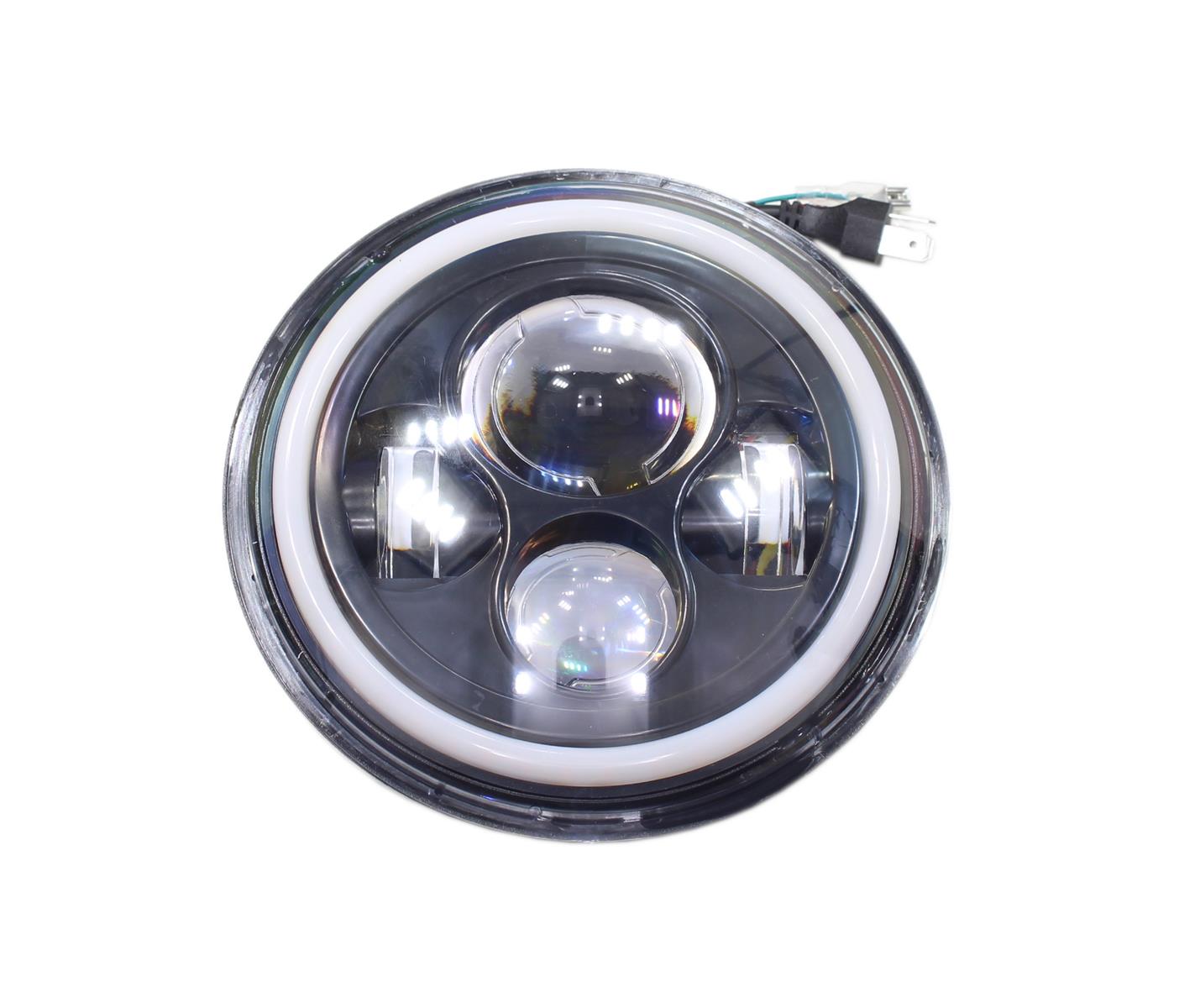 LAMPA PRZÓD HALOGEN 4szt. DIODA LED 9-36V 28W HARLEY