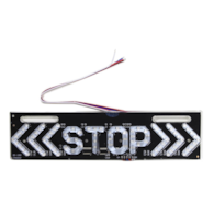 LAMPA LED ŚWIATŁO STOP MULTIKOLOR SC