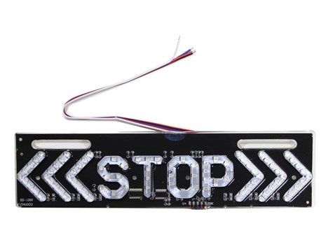 LAMPA LED ŚWIATŁO STOP MULTIKOLOR SC