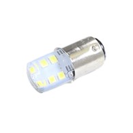 ŻARÓWKA 12V LED BAY15D 12SMD 36mm BIAŁA (BRAK ECE) SC