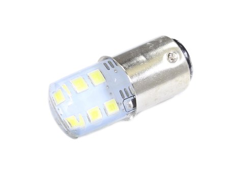 ŻARÓWKA 12V LED BAY15D 12SMD 36mm BIAŁA (BRAK ECE) SC