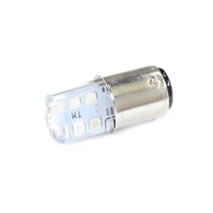 ŻARÓWKA 12V LED BAY15d-12SMD NIEBIESKA